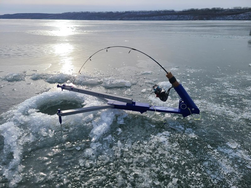 Best ice fishing gambling game in Canada